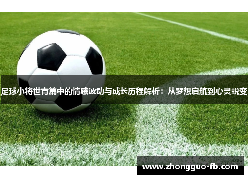 足球小将世青篇中的情感波动与成长历程解析：从梦想启航到心灵蜕变