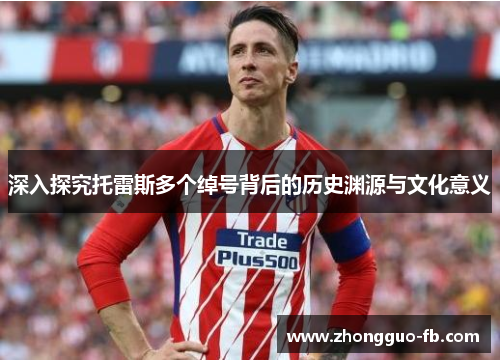 深入探究托雷斯多个绰号背后的历史渊源与文化意义