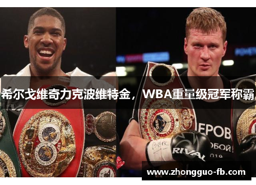 希尔戈维奇力克波维特金,WBA重量级冠军称霸 希尔戈维奇力克波维特金,WBA重量级冠军称霸