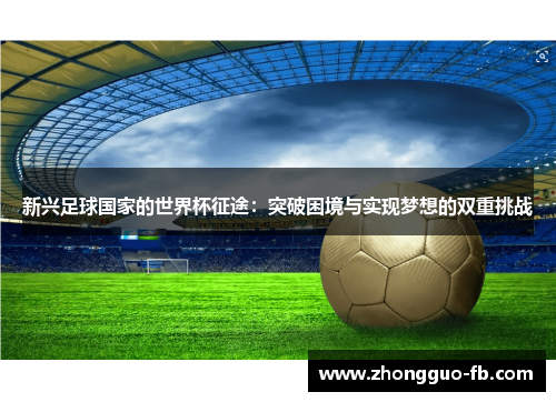 新兴足球国家的世界杯征途：突破困境与实现梦想的双重挑战